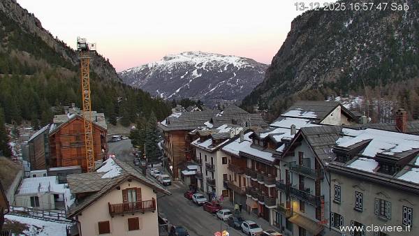 Webcam Vialattea Claviere