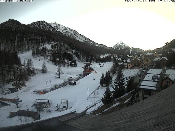 Webcam Vialattea Claviere