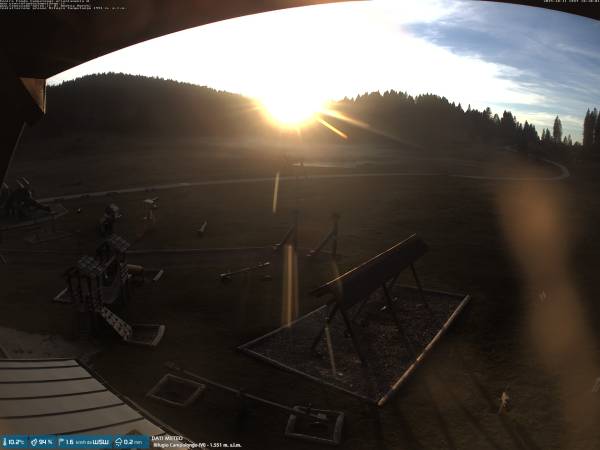 WEBCAM RIFUGIO CAMPOLONGO