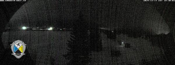 Webcam Samedan, sci di fondo e golf