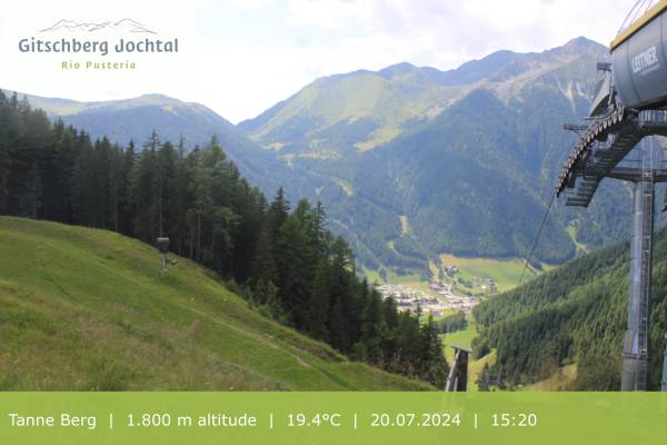 Stazione a monte Schilling