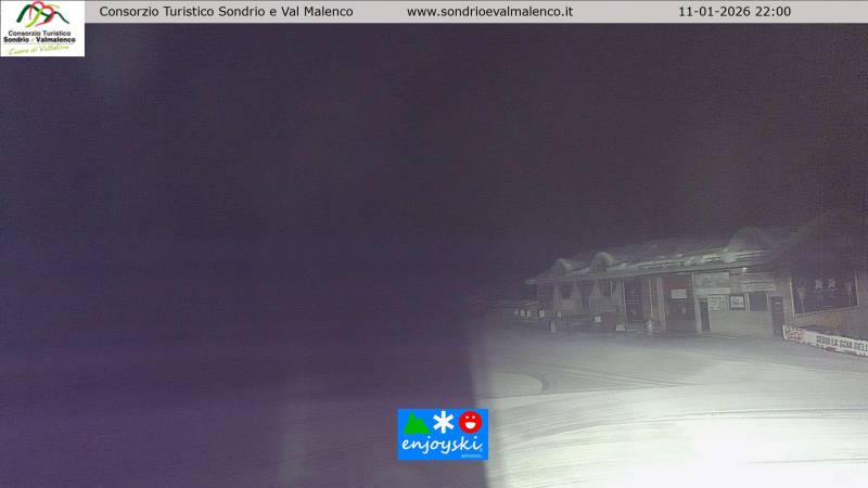 Webcam ski area Valmalenco