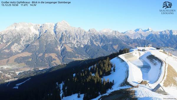 Webcam Saalfelden Leogang Saalbach Ski Area