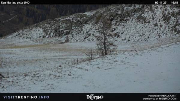 Webcam San Martino di Castrozza, pista Uno