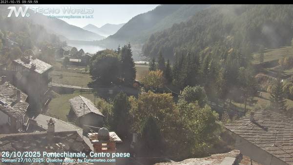 Webcam Pontechianale