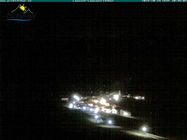 Webcam Valle Tures Aurina Lappago