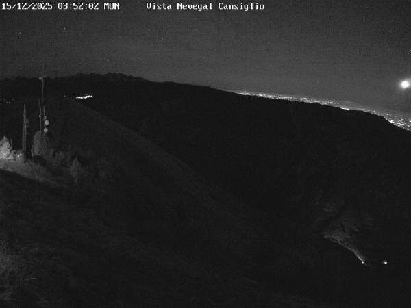 webcam dal rifugio visentin