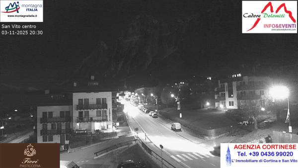 Webcam San Vito di Cadore Centro