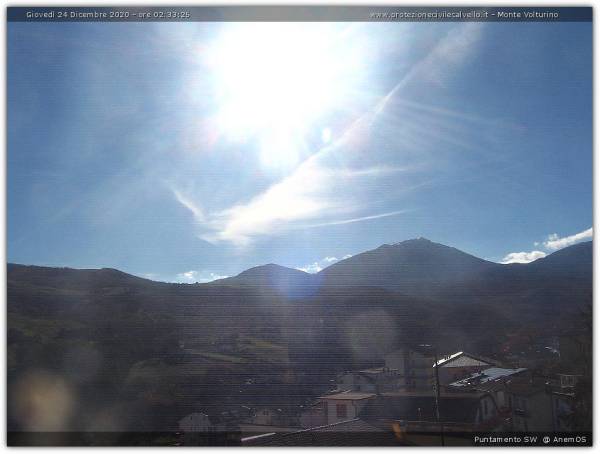 webcam protezione civile Calvello