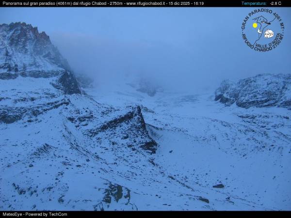 webcam rifugio Chabod - Gran Paradiso