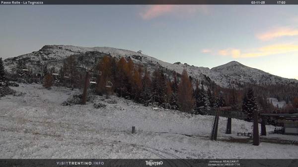 Passo Rolle - Tognazza