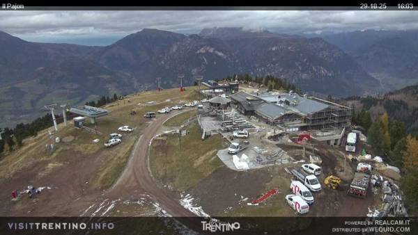 Alpe Cermis - Panoramica