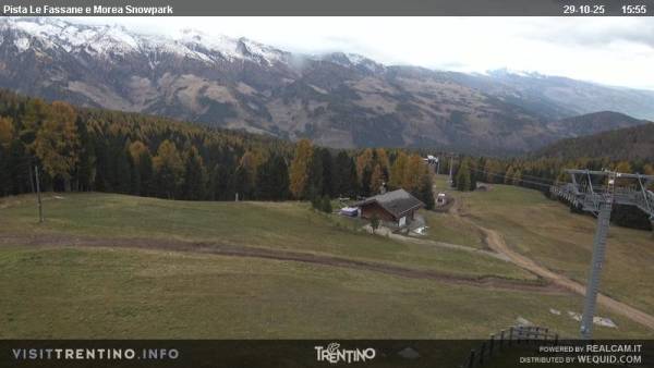 Alpe Lusia - Panoramica