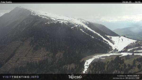 SkiCenterLatemar - Panoramica