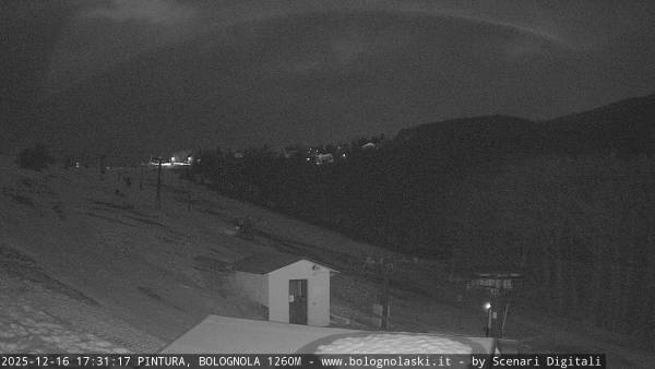 Webcam Bolognola, skilift Pintura