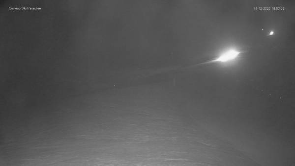 Arrivo Seggiovia Motta - vista seggiovia Becca d'Aran