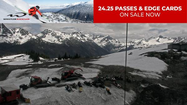 Webcam Whistler Blackcomb