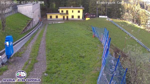 Webcam campo scuola Foppolo