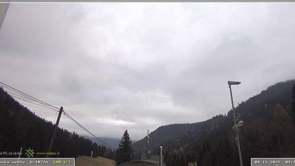 WEBCAM Kranjska Gora