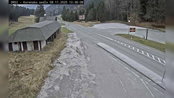 WEBCAM Kranjska Gora