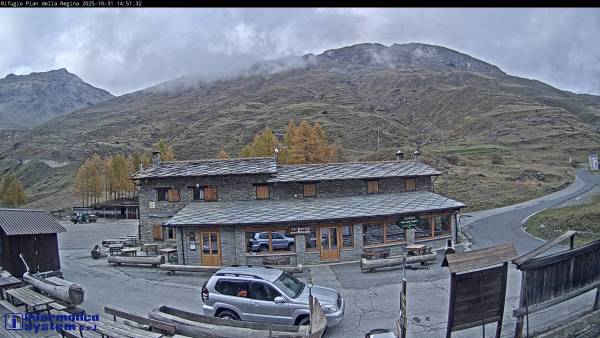 Webcam Crissolo - Pian Regina