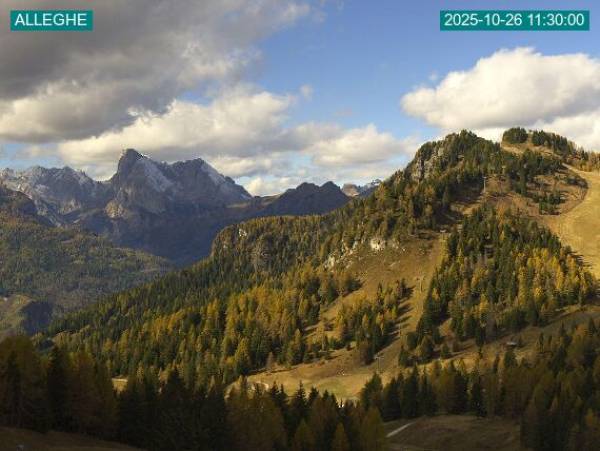 Alleghe - Col dei Baldi