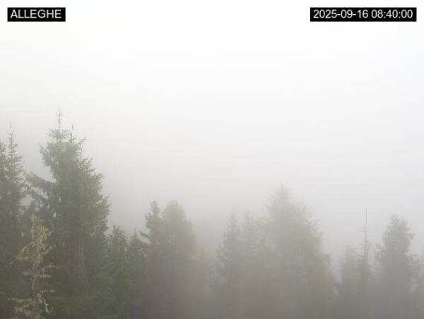 Alleghe vista dal Monte Fertazza