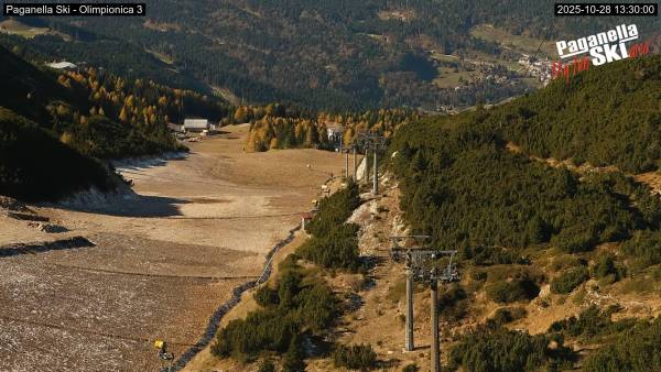 Webcam Paganella Pista Olimpionica