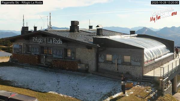 Webcam Paganella Rifugio La Roda