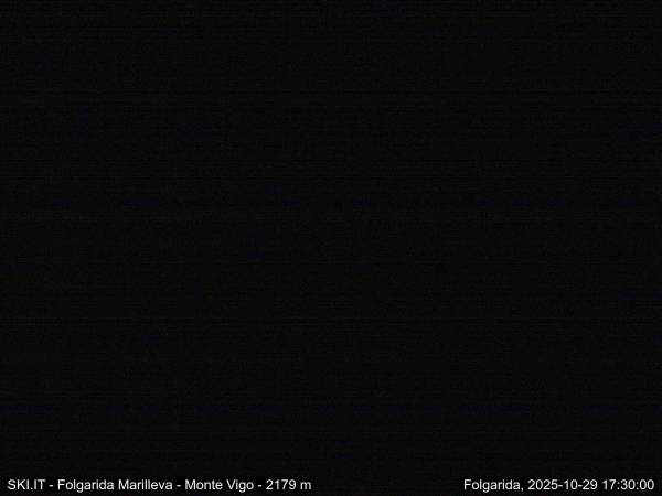 Webcam Folgarida Marilleva Monte Vigo vista Ortles Cevedale
