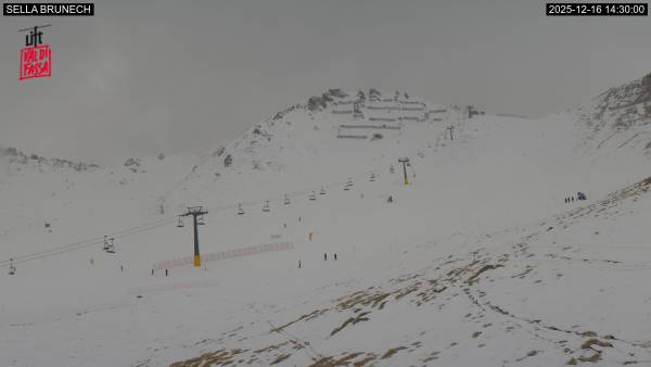 Alba di Canazei - Ciampac - Sella Brunech