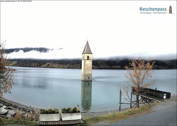 webcam Passo Resia