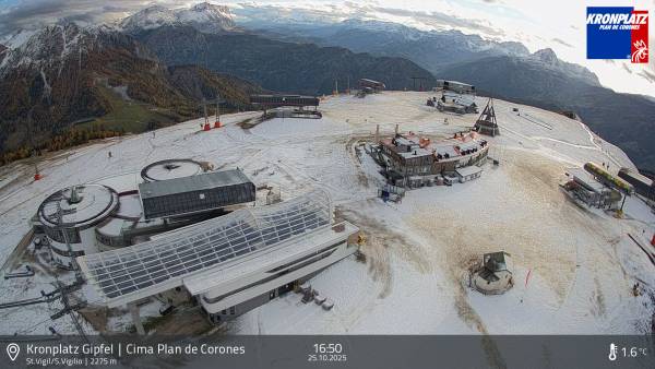 Cima del Plan de Corones sud - Dolomiti