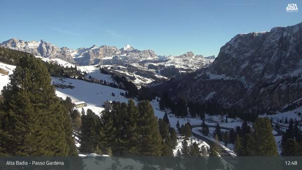 webcam Passo Gardena