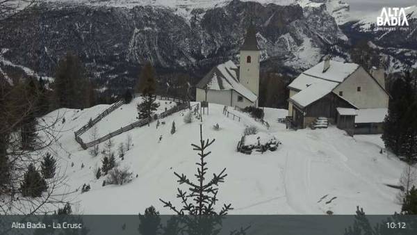 Webcam Alta Badia La Crusc