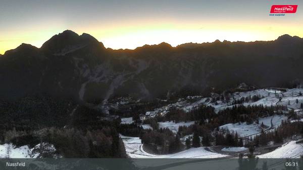 Webcam Nassfeld Pramollo