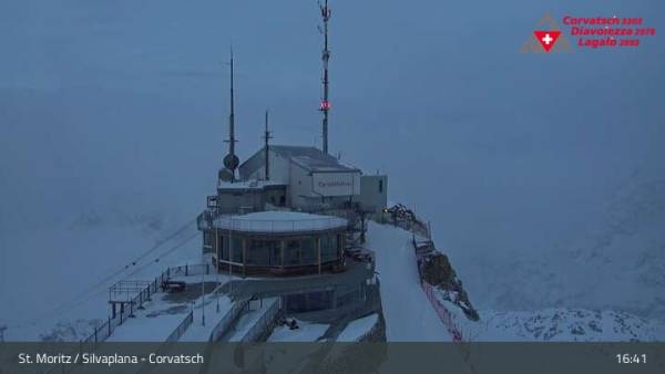 Webcam Corvatsch Top of Engadin