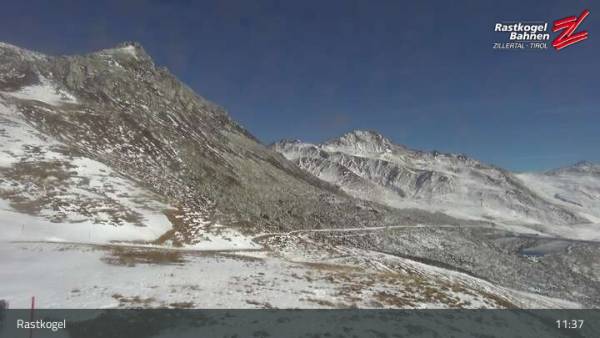 Webcam Hintertux Rastkogel