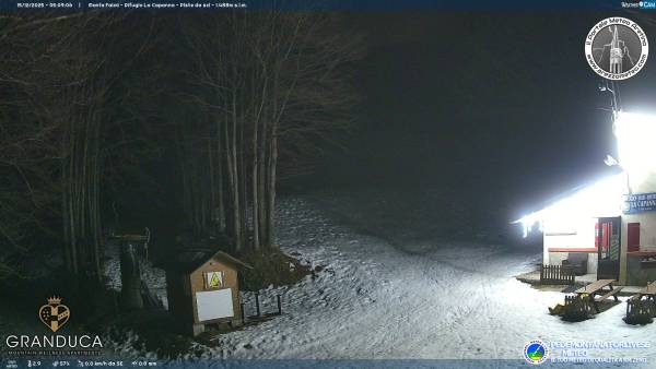 Webcam Campigna. Rifugio La Capanna e piste