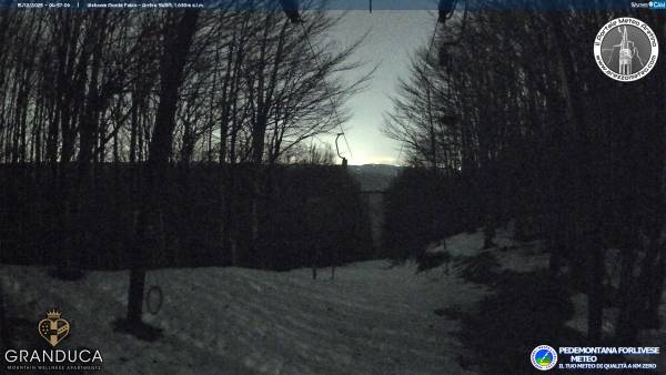 Webcam Monte Falco - arrivi sciovia