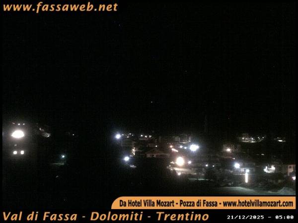 Webcam Pozza di Fassa