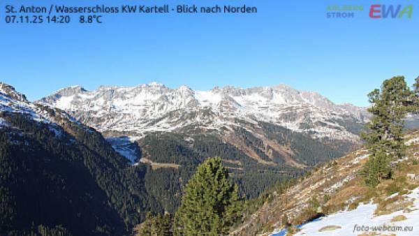 Webcam St Anton