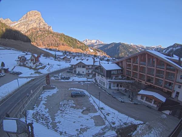 Webcam Corvara hotel Cappella