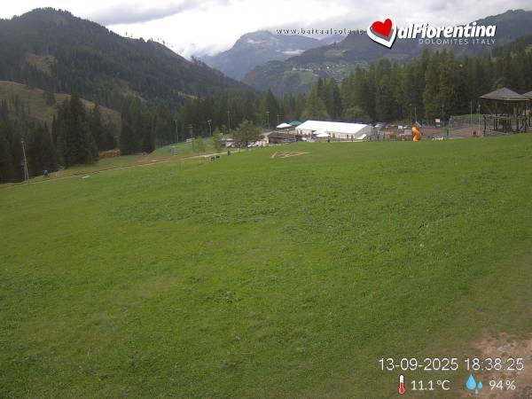 webcam campo scuola Santa Fosca