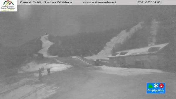 Webcam ski area Valmalenco
