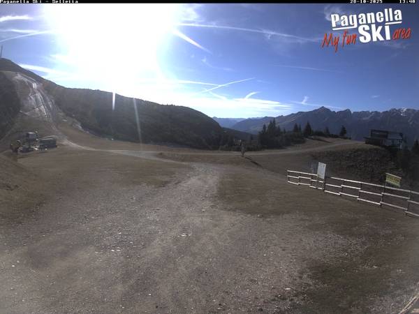 Webcam Paganella campo scuola Rindole