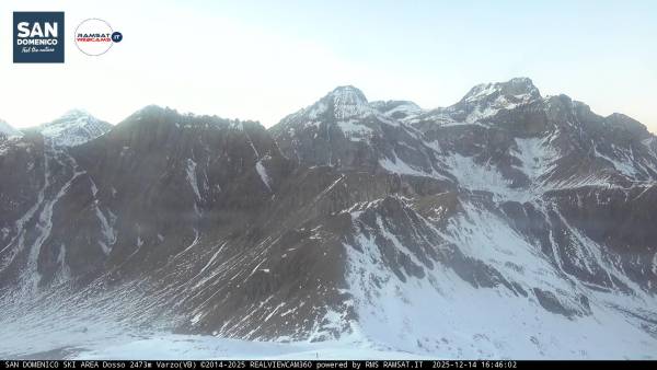 Arrivo seggiovia CD4 Ciamporino-Dosso