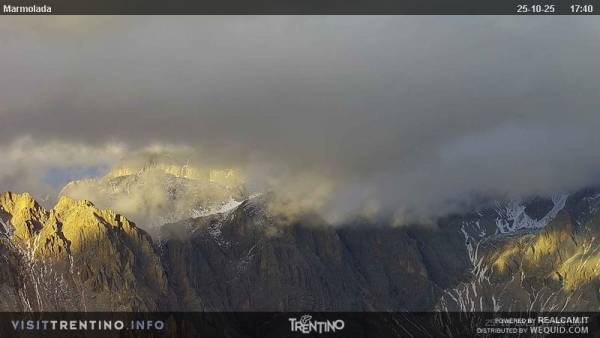 Webcam Marmolada