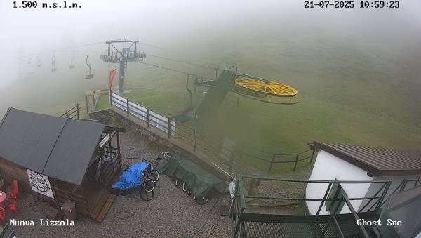 webcam Lizzola - rifugio Campel