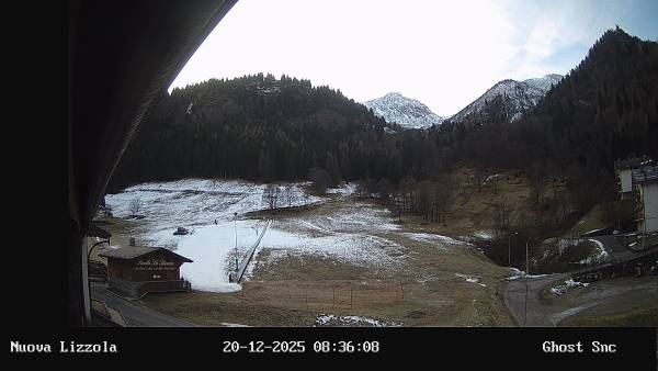webcam Lizzola - rifugio Campel